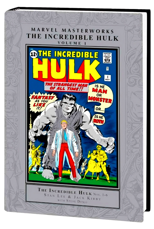 Marvel Masterworks: The Incredible Hulk Vol. 1