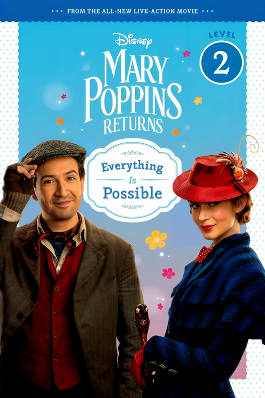 I Can Read Level 2: Mary Poppins Everything Is Possible