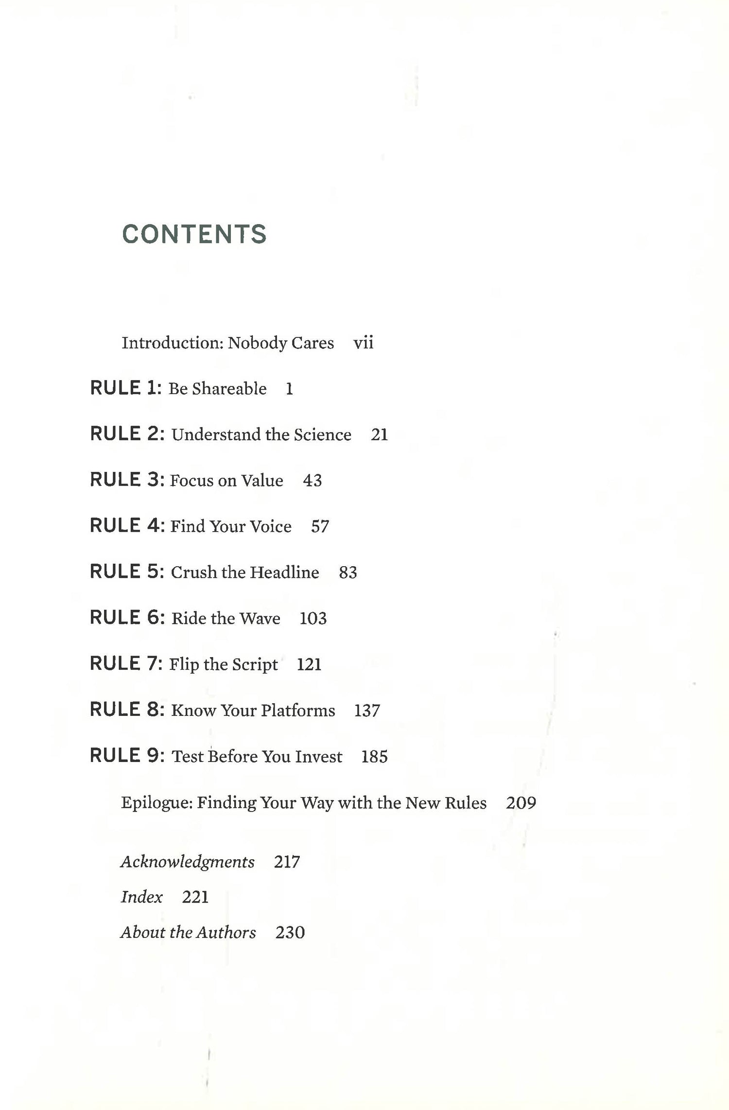 Capture The Object Rules.pdf Break Through The Noise: The Nine Rules to Capture Global Attention ...