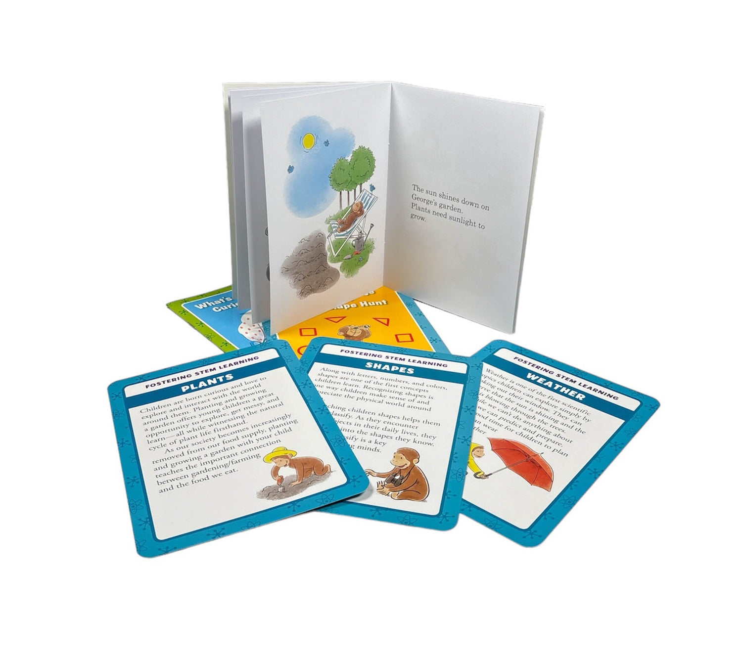 156 George Math Book Curious George Math & Science Readers: 10-Book STEM Reading Program ...