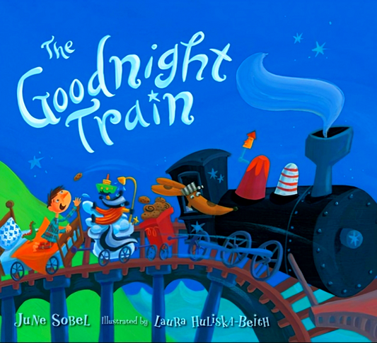 The Goodnight Train (Lap Board Book)