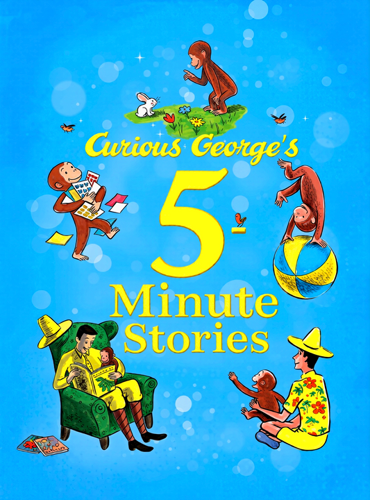 5-Minute Stories: Curious George