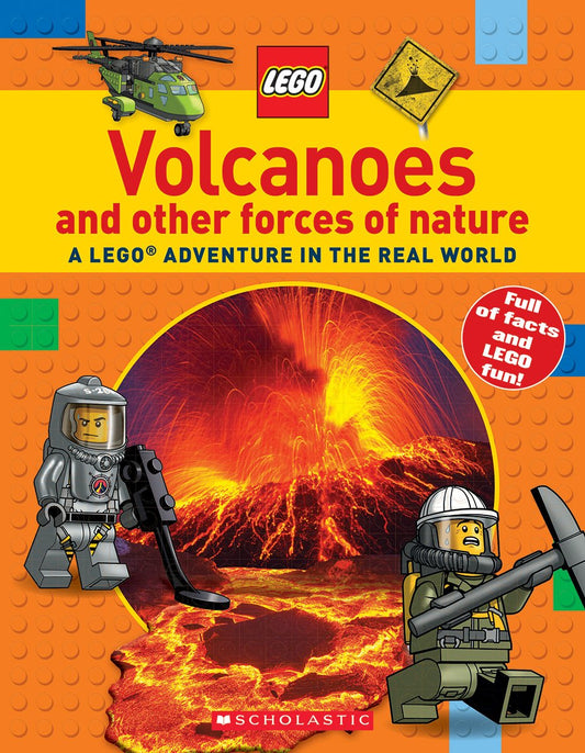 Volcanoes And Other Forces Of Nature (Lego Nonfiction)