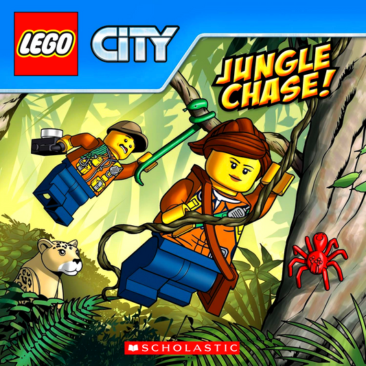 Jungle Chase! (Lego City)