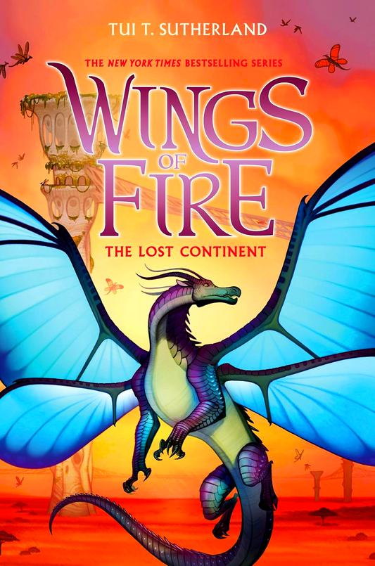 The Lost Continent (Wings Of Fire #11)