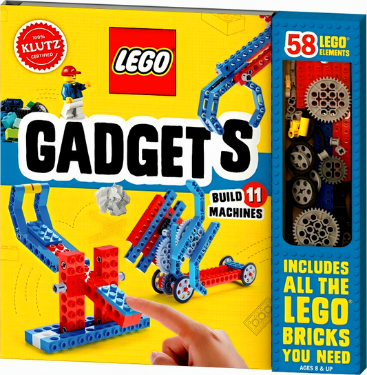 Klutz: Lego Gadgets (58 Pc Lego Part)