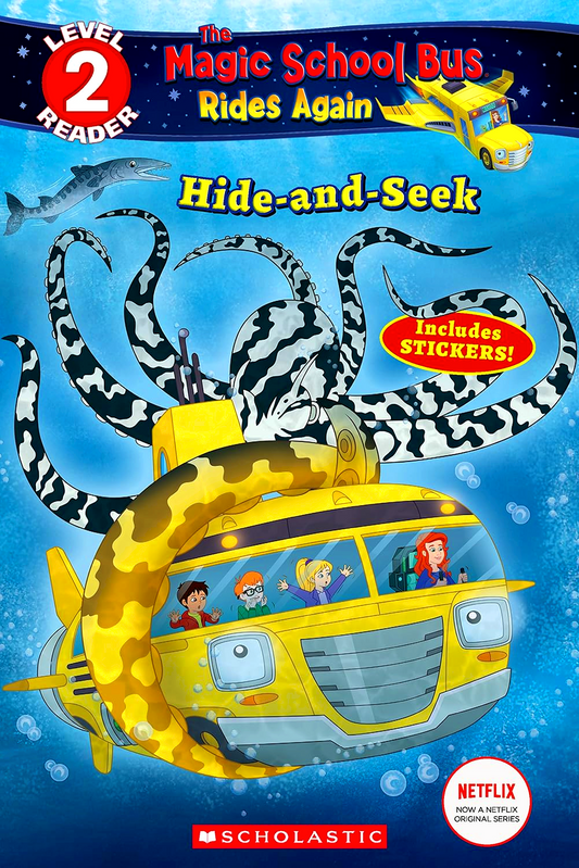 Hide And Seek (The Magic School Bus Rides Again: Scholastic Reader, Level 2)
