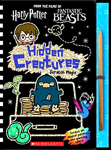 Hidden Creatures: Scratch Magic