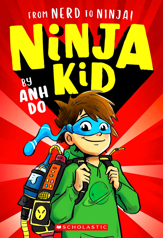 Ninja Kid: From Nerd To Ninja!