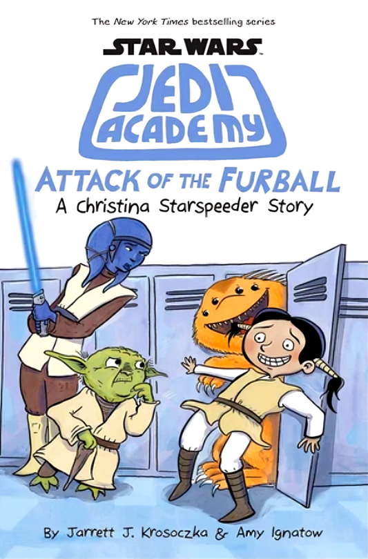 Jedi Academy #8: Attack Of The Furball