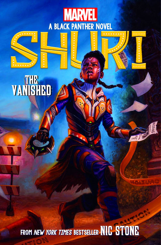 Marvel: A Black Panther Novel #2 - Shuri: The Vanished