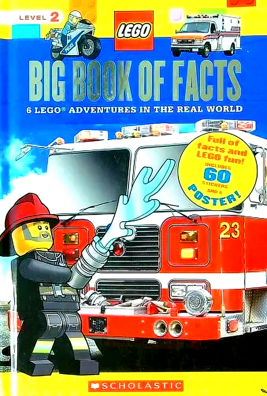 Lego: Big Books Of Facts