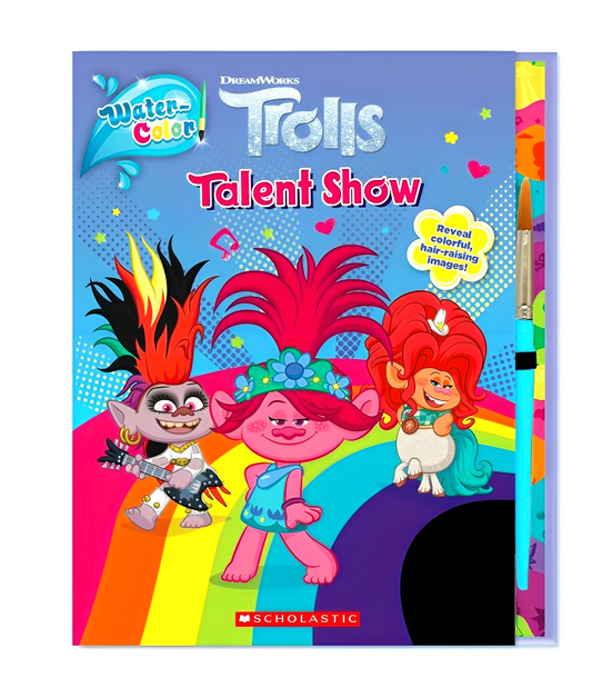 Dreamworks Trolls Talent Show: Water-Color!