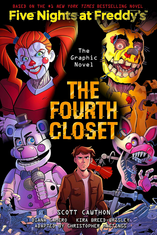 The Fourth Closet (Five Nights At Freddy'S Graphic Novel 3)