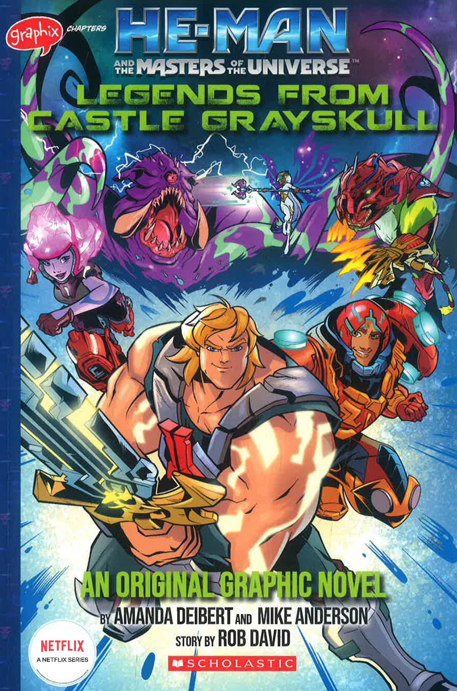 He Man Pdf He-Man And The Masters Of The Universe: Legends From Castle Grayskull ...