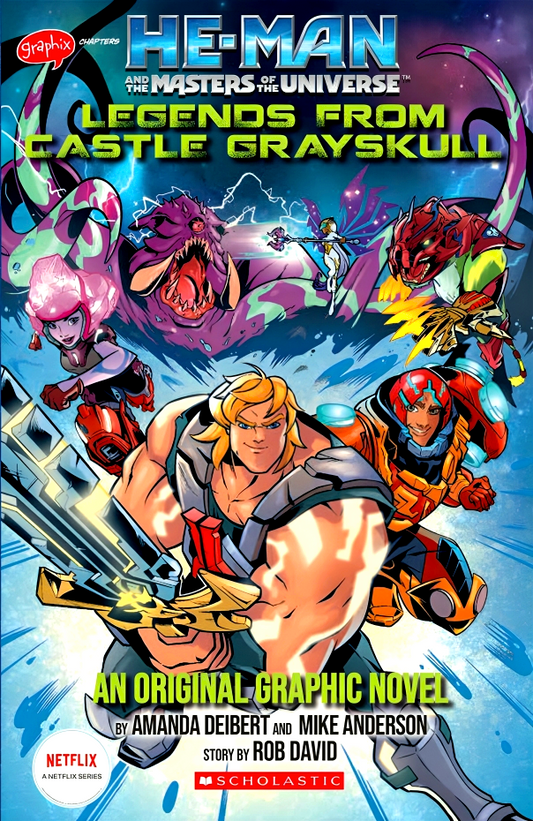 He-Man And The Masters Of The Universe: Legends From Castle Grayskull
