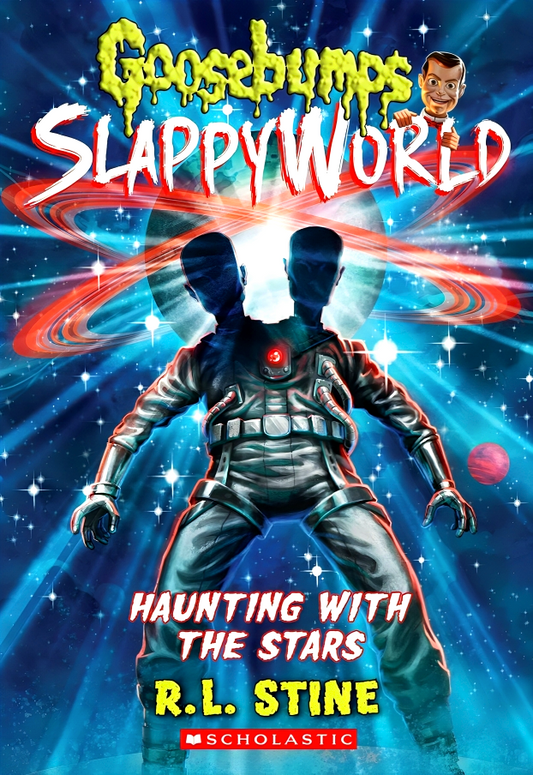 Goosebumps Slappyworld #17: Haunting With The Stars