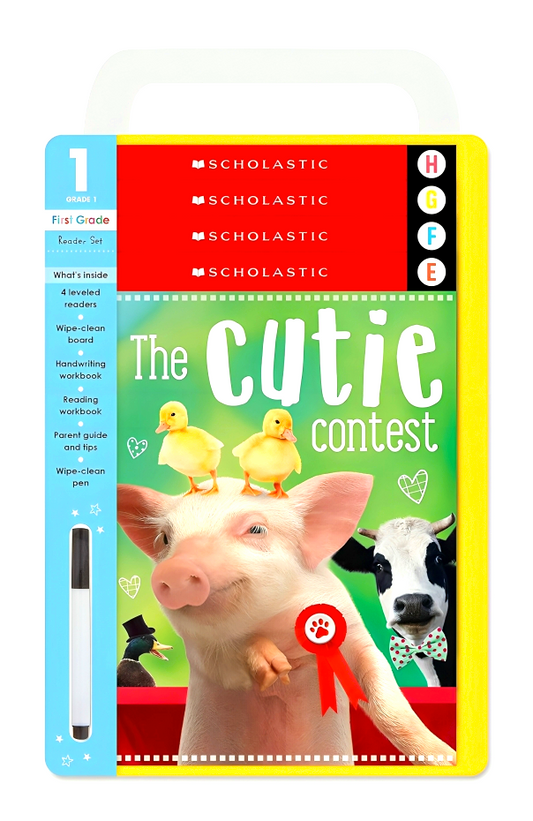 On The Go First Grade Reader Set: Scholastic Early Learners (Readers)