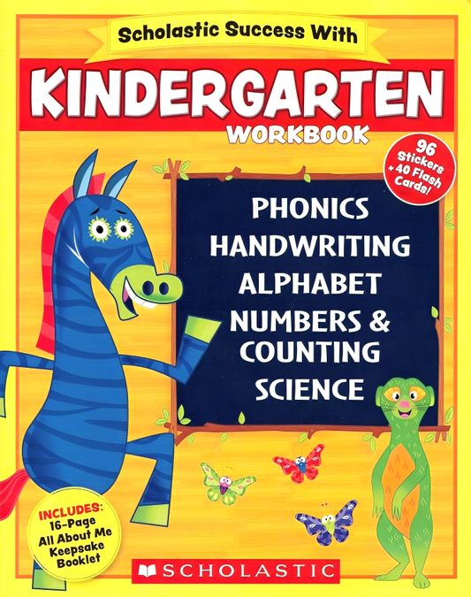 Scholastic Success With Kindergarten Workbook