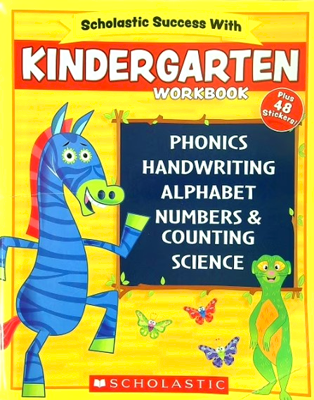 Scholastic Success With Kindergarten Workbook