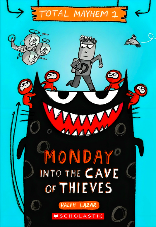 Total Mayhem #1: Monday- Into The Cave Of Thieves