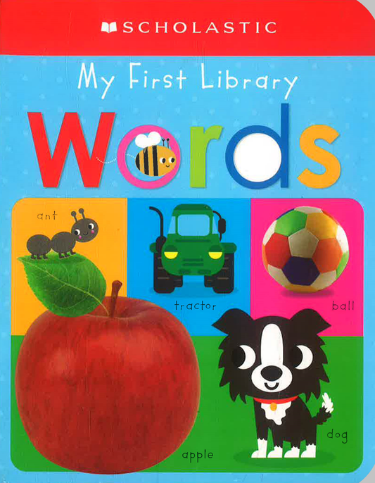 My First Words: Scholastic Early Learners (My First Learning Library)