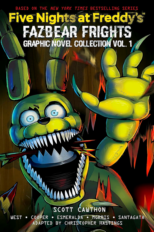 Five Nights At Freddy's: Fazbear Frights Graphic Novel Collection Vol. 1