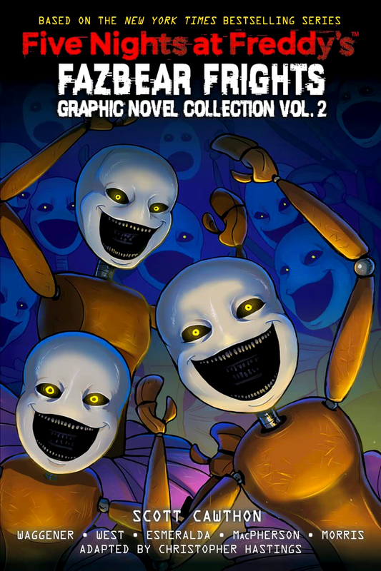 Five Nights At Freddy's: Fazbear Frights Graphic Novel Collection Vol. 2