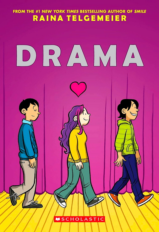 Drama: A Graphic Novel
