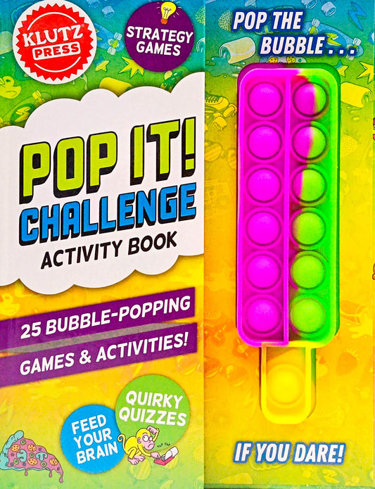 Pop It! Challenge Activity Book (Klutz)