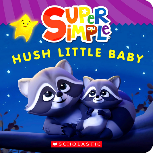 Hush Little Baby (Super Simple Board Books)