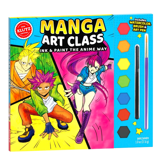 Klutz: Manga Art Class