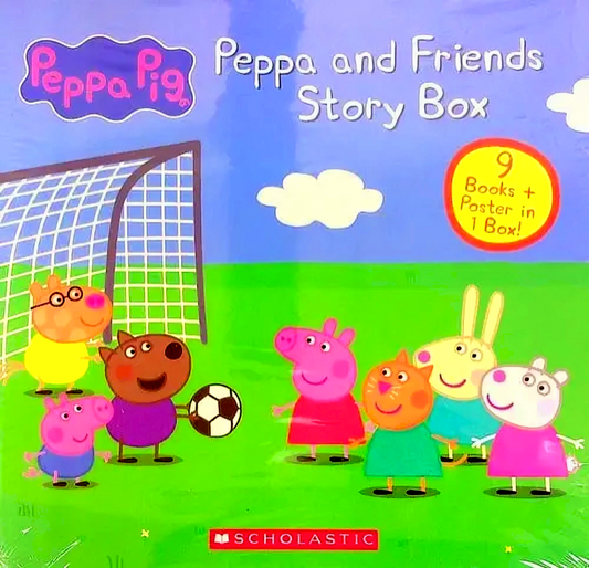 Peppa & Friends Story Box