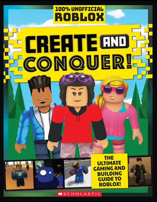 Roblox: Create And Conquer!