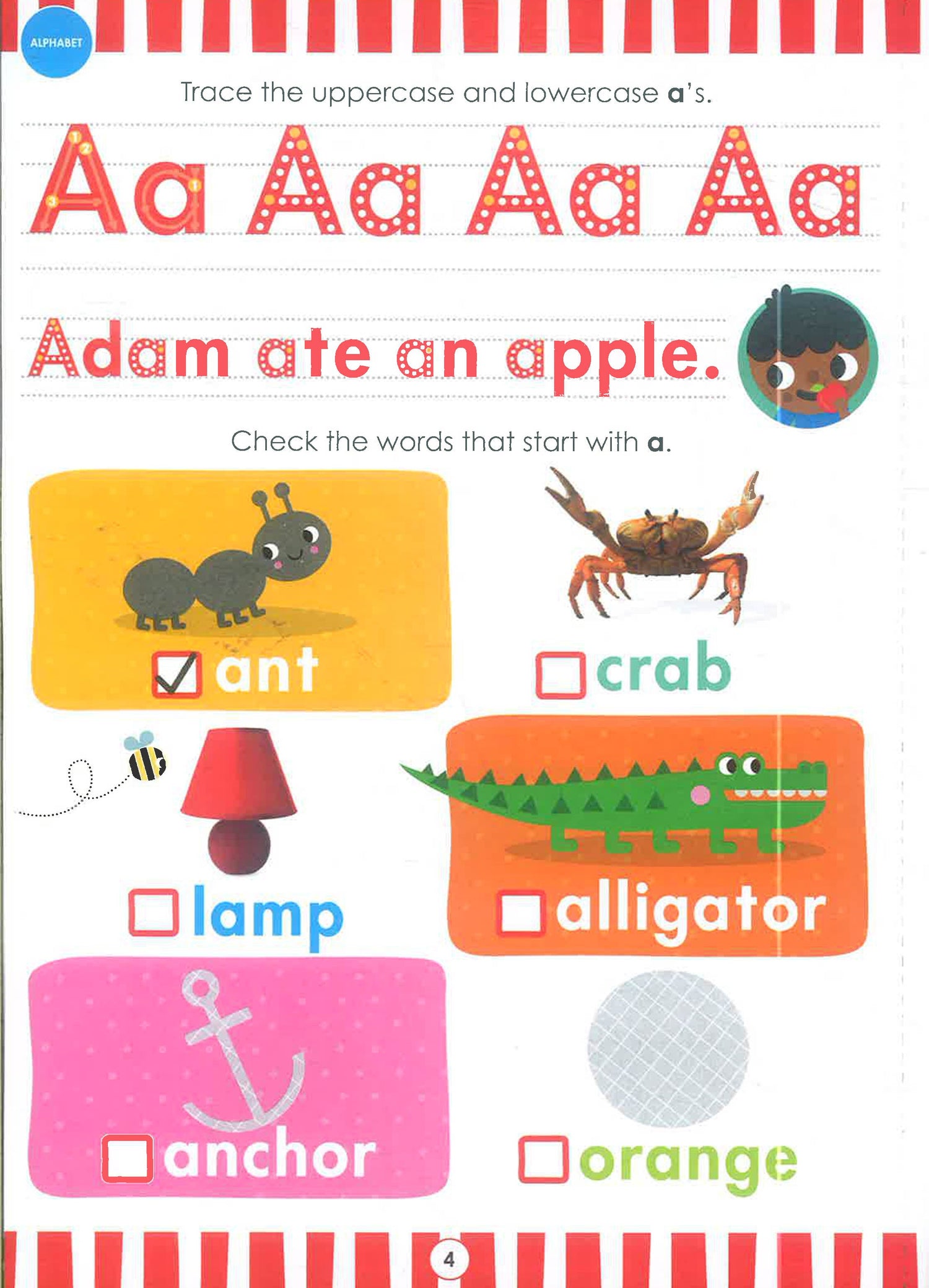 Scholastic Early Learners: Kindergarten Jumbo Workbook by Scholastic – book cover