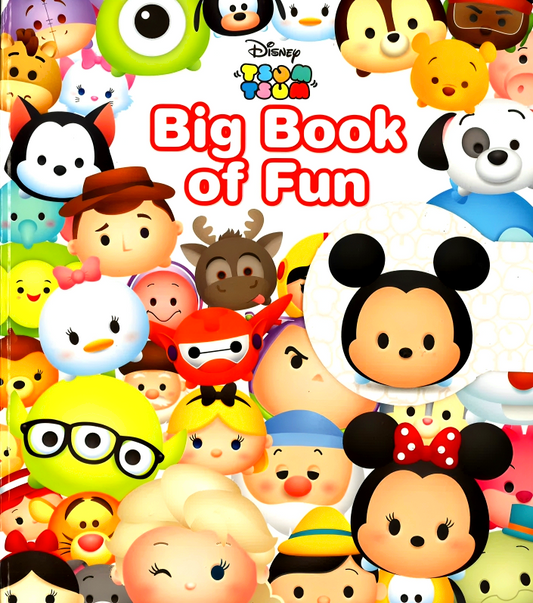 (Original price RM 24.90) Disney: Big Book Of Fun