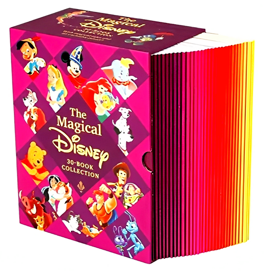 30 Book Collection - The Magical Disney