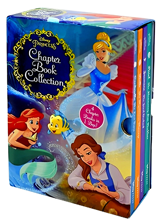 Disney Princess Boxset - Ariel/ Jasmine/ Belle/ Cinderella
