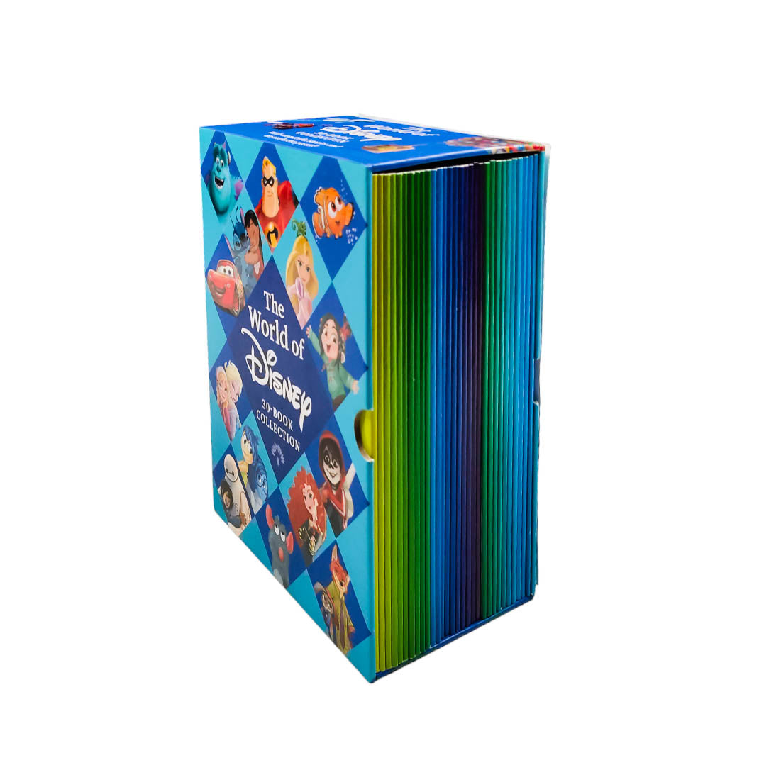 30 Book Collection The World Of Disney – BookXcess