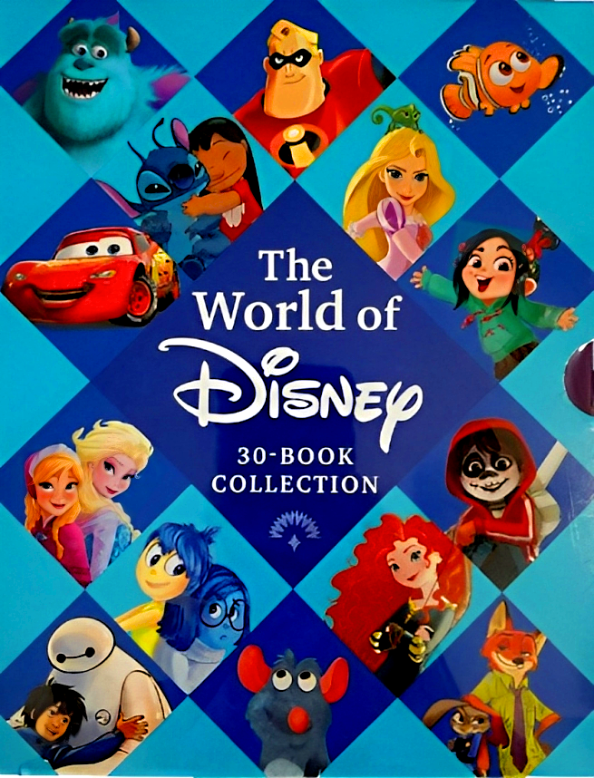 30 Book Collection - The World Of Disney – BookXcess