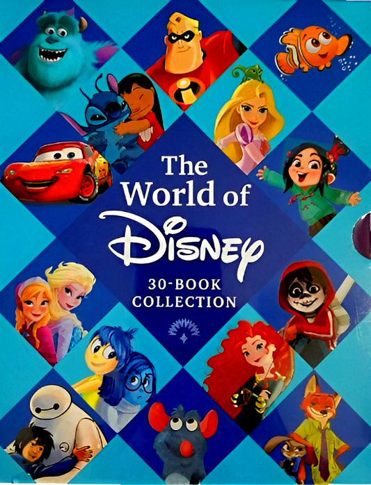 30 Book Collection - The World Of Disney