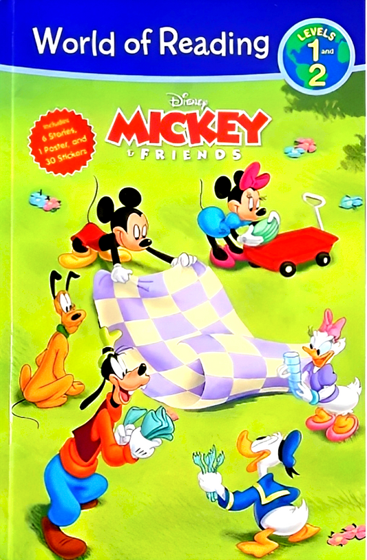 Licensed Reader Deluxe - Mickey & Friends (Levels 1 & 2)