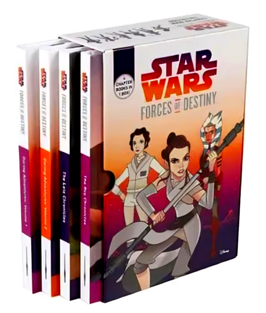 Star Wars: Forces Of Destiny (4 Book Set)