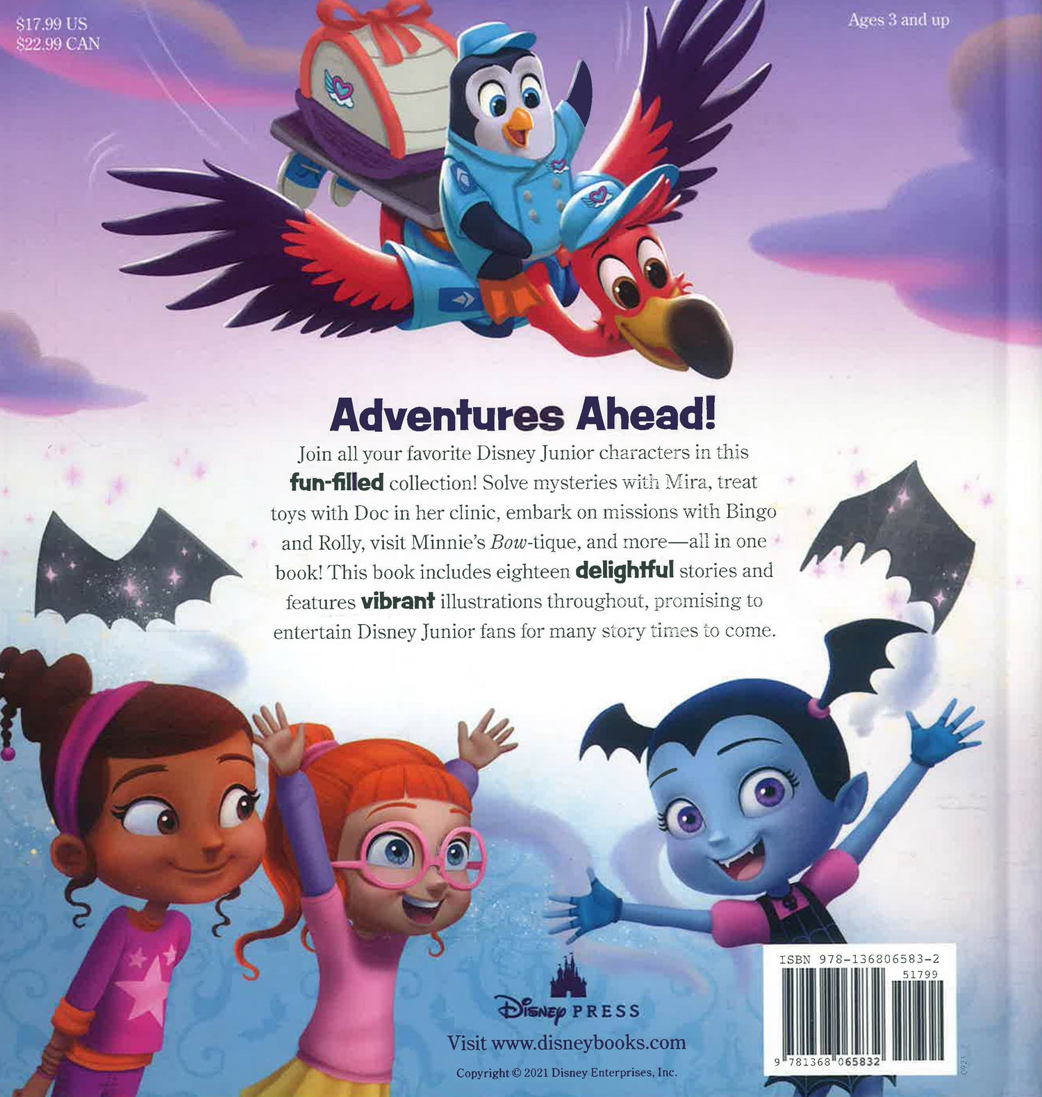 Disney Jr. Book Disney Junior Storybook Collection – BookXcess