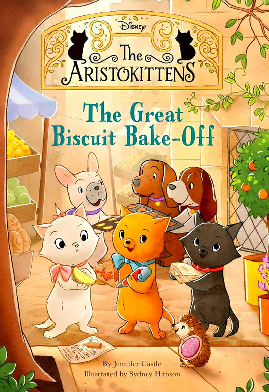 The  Aristokittens #2: The Great Biscuit Bakeoff