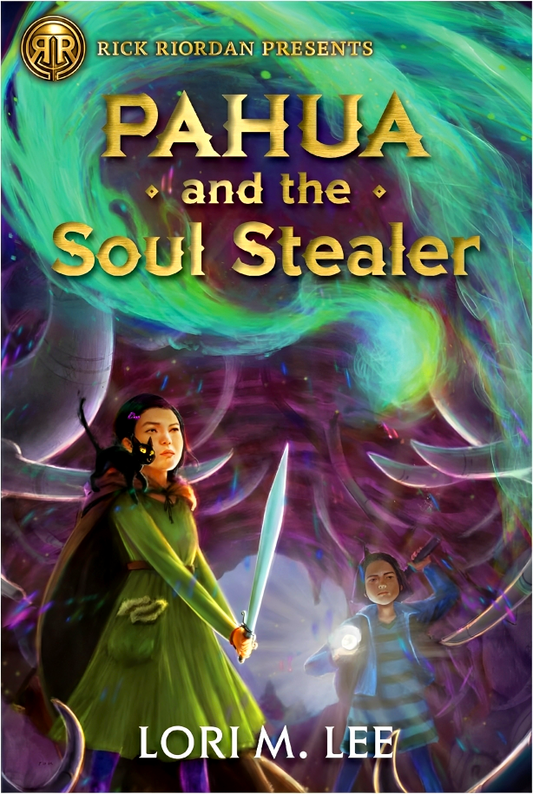 Rick Riordan Presents: Pahua And The Soul Stealer (A Pahua Moua #1)