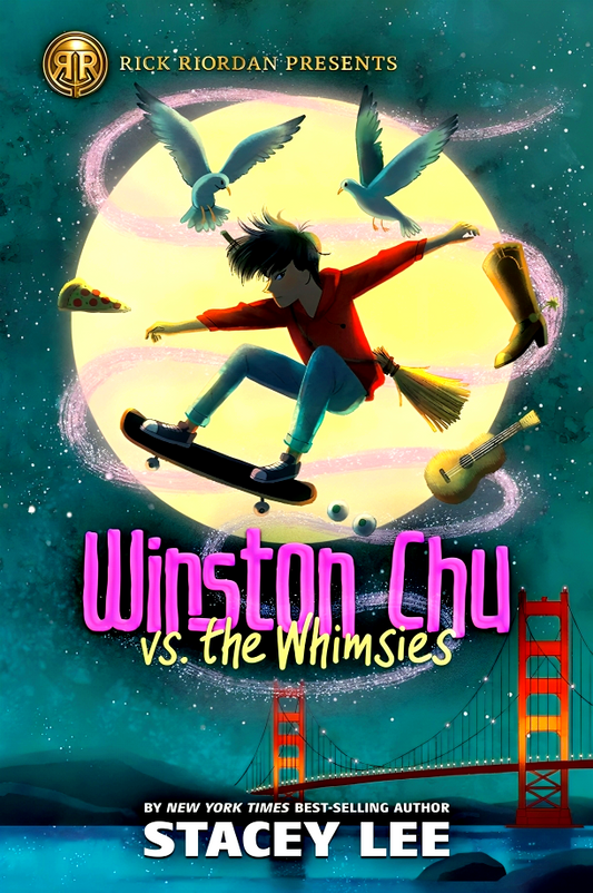 Rick Riordan Presents: Winston Chu Vs. The Whimsies