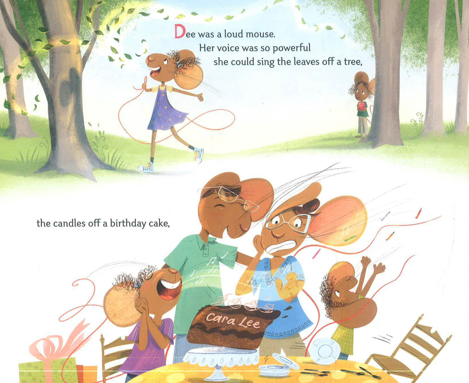 Proud Mouse by Idina Menzel – book cover