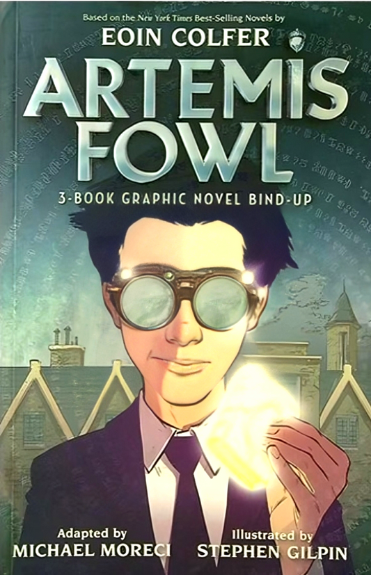 Artemis Fowl - 3 Book Graphic Novel Bind-Up