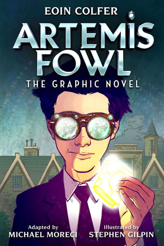 Artemis Fowl - 3 Book Graphic Novel Bind-Up